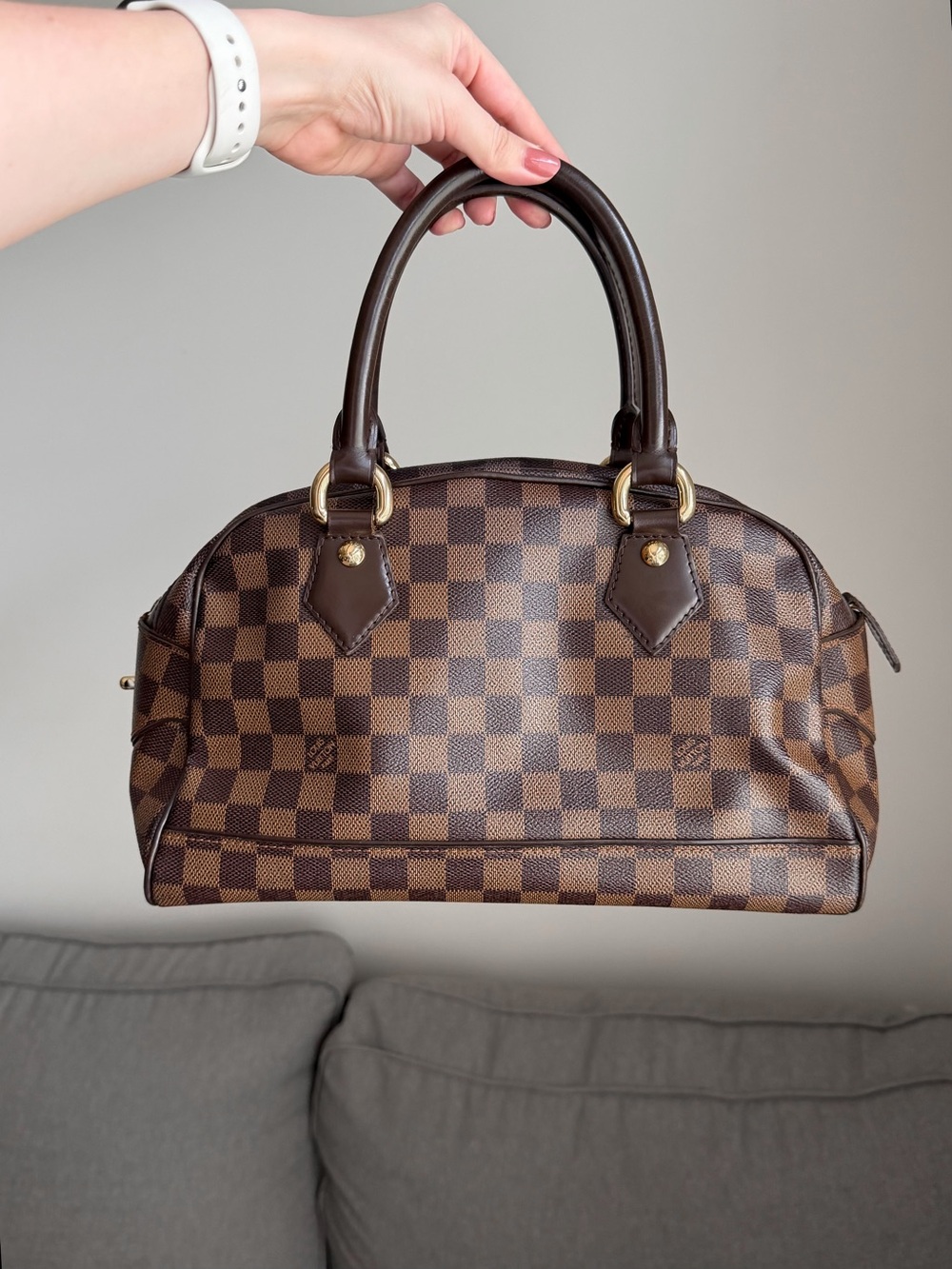 Louis Vuitton Damier Ebene Duomo